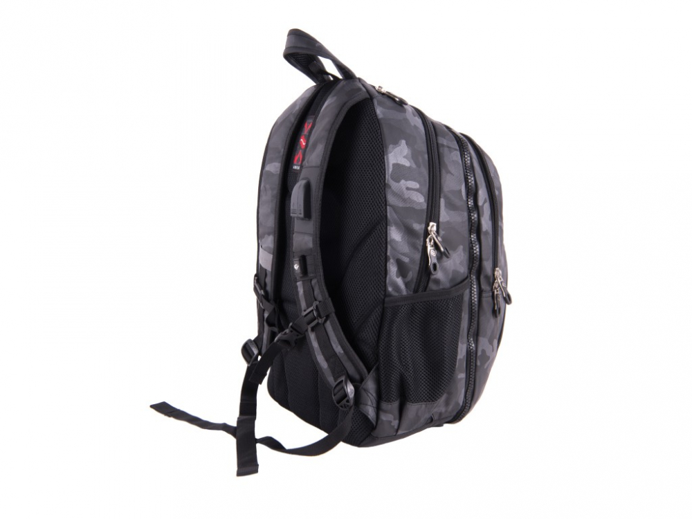 Ghiozdan Pulse 2 in 1 Teens Tough Army [2]