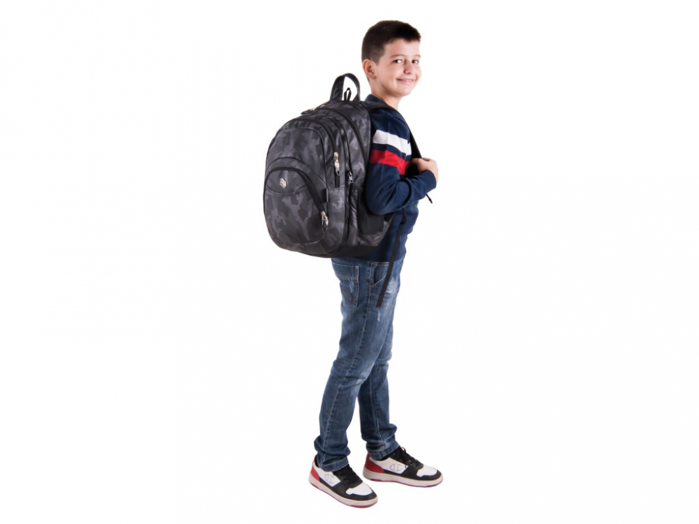 Ghiozdan Pulse 2 in 1 Teens Tough Army [8]