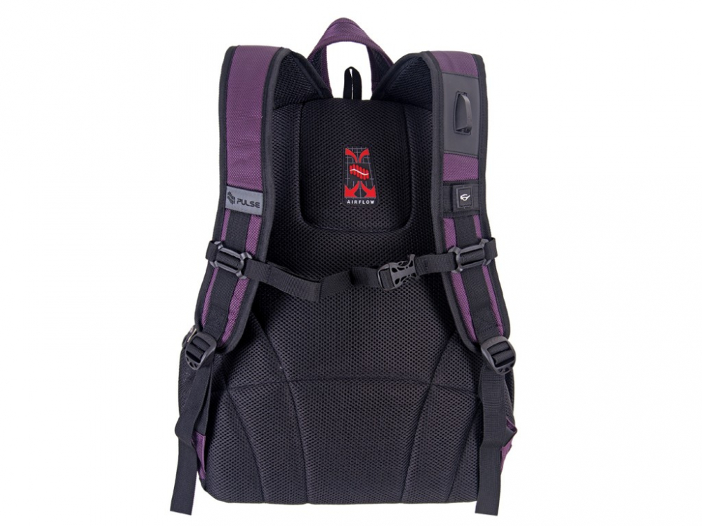 Ghiozdan Pulse 2 in 1 Violet [2]