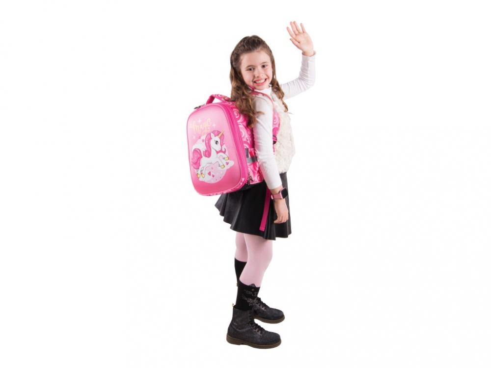 Ghiozdan Pulse Anatomic Cube Pink Magic 122152 [6]