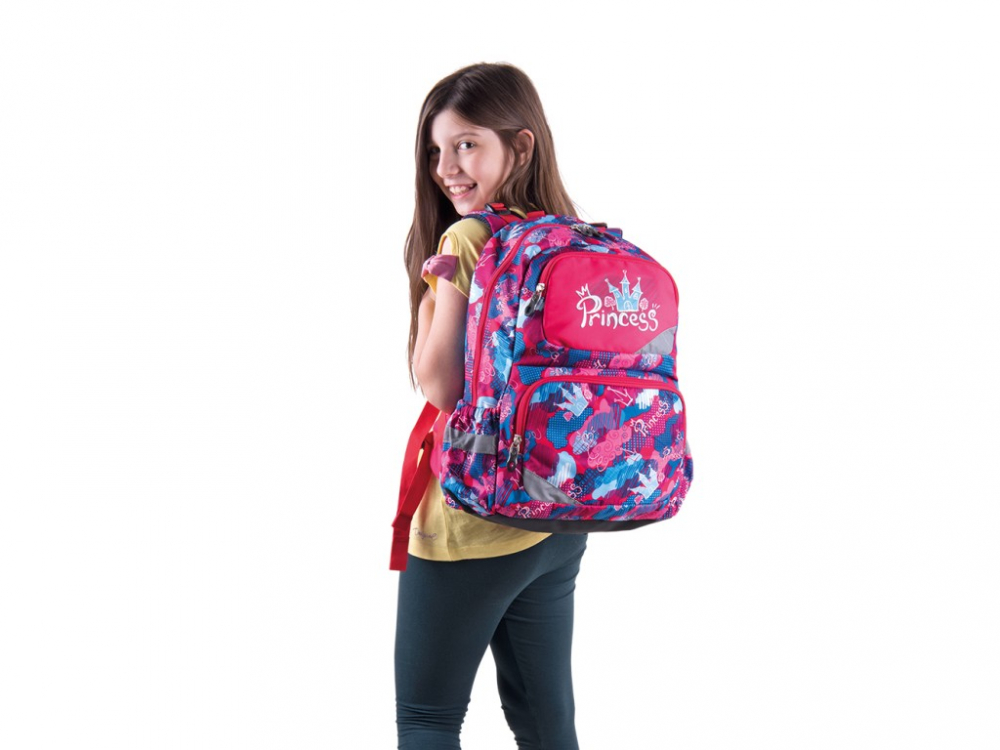 Ghiozdan Pulse Anatomic XL Castle Princess [3]