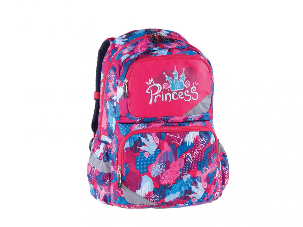 Ghiozdan Pulse Anatomic XL Castle Princess [1]