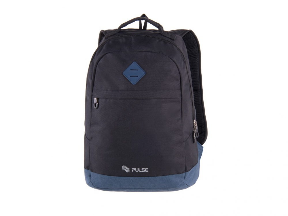 Ghiozdan Pulse Bicolor Black Blue [2]