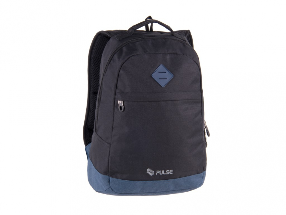 Ghiozdan Pulse Bicolor Black Blue [1]