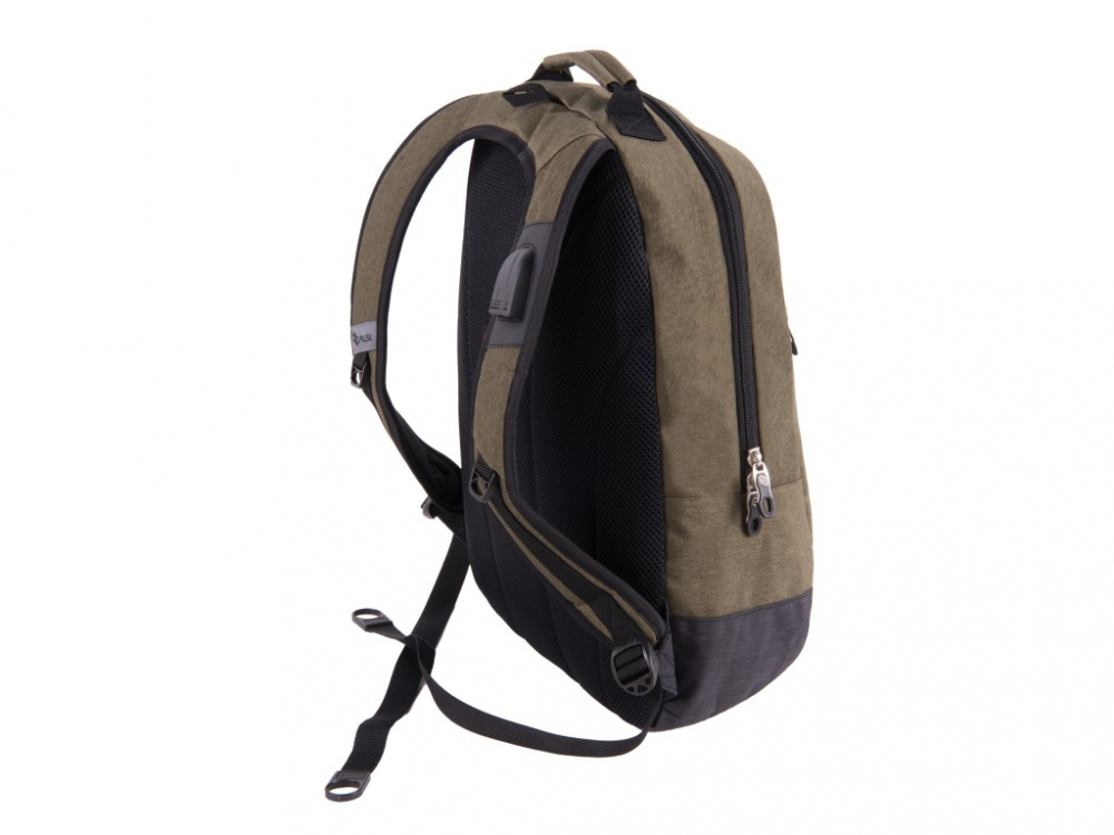 Ghiozdan Pulse Bicolor Olive Green 122250 [2]