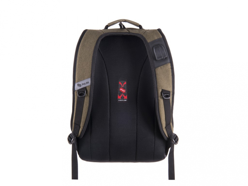 Ghiozdan Pulse Bicolor Olive Green 122250 [3]