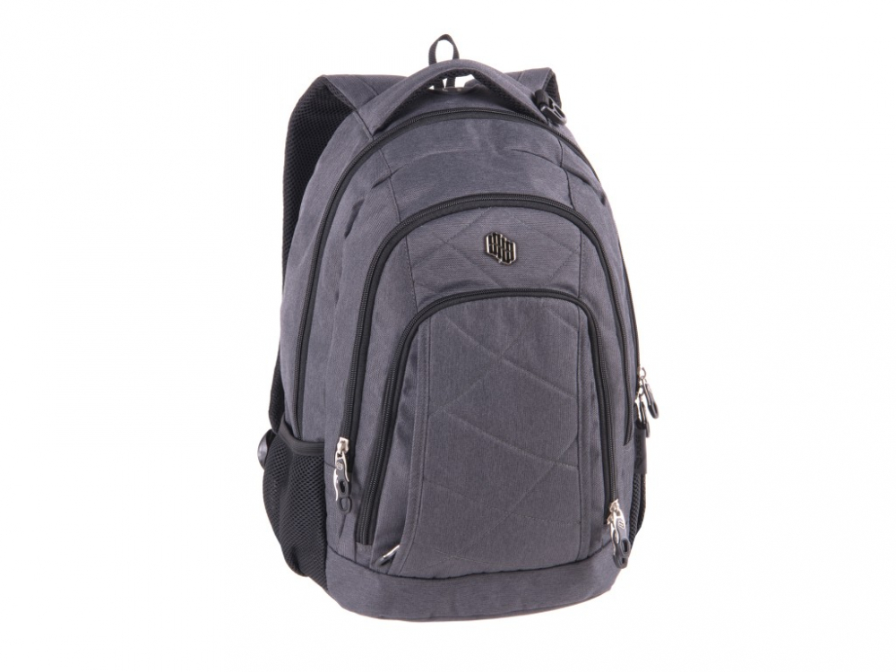 Ghiozdan Pulse Classic Gray Twill [1]