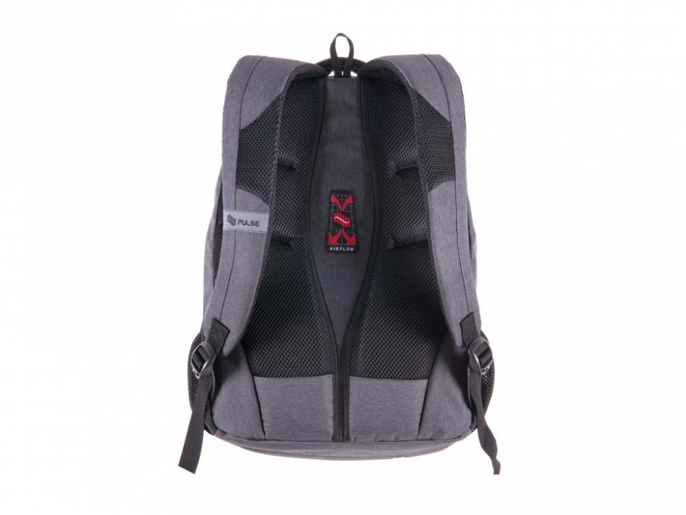 Ghiozdan Pulse Classic Gray Twill [2]