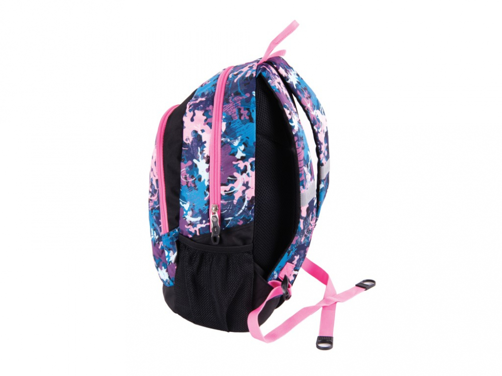 Ghiozdan Pulse Cots Pink Puzzle 122096 [2]