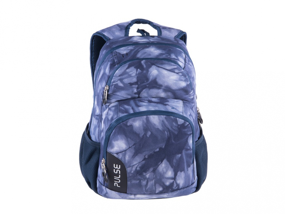 Ghiozdan Pulse Element Blue Cloud [1]