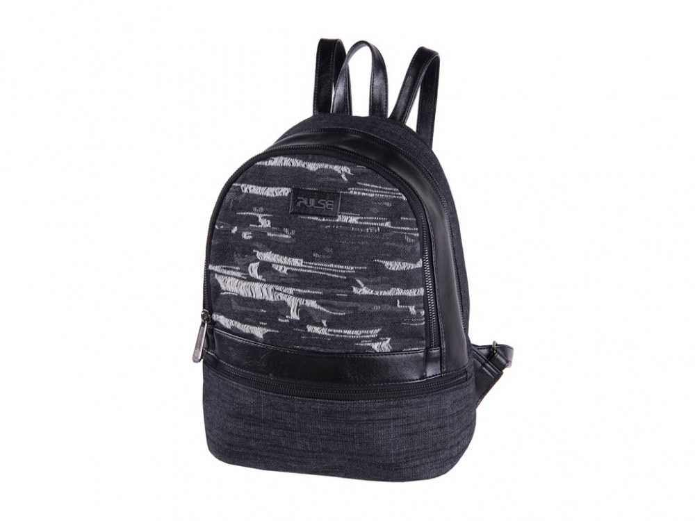 Ghiozdan Pulse Firenze Black Jeans [1]