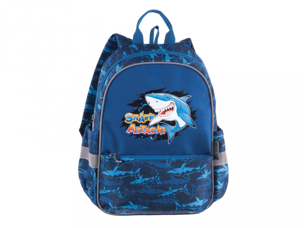 Ghiozdan Pulse Junior Shark 122325 [1]