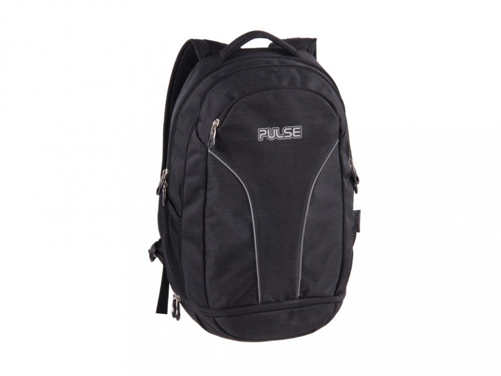 Ghiozdan Pulse Olymp Black 122235 [1]