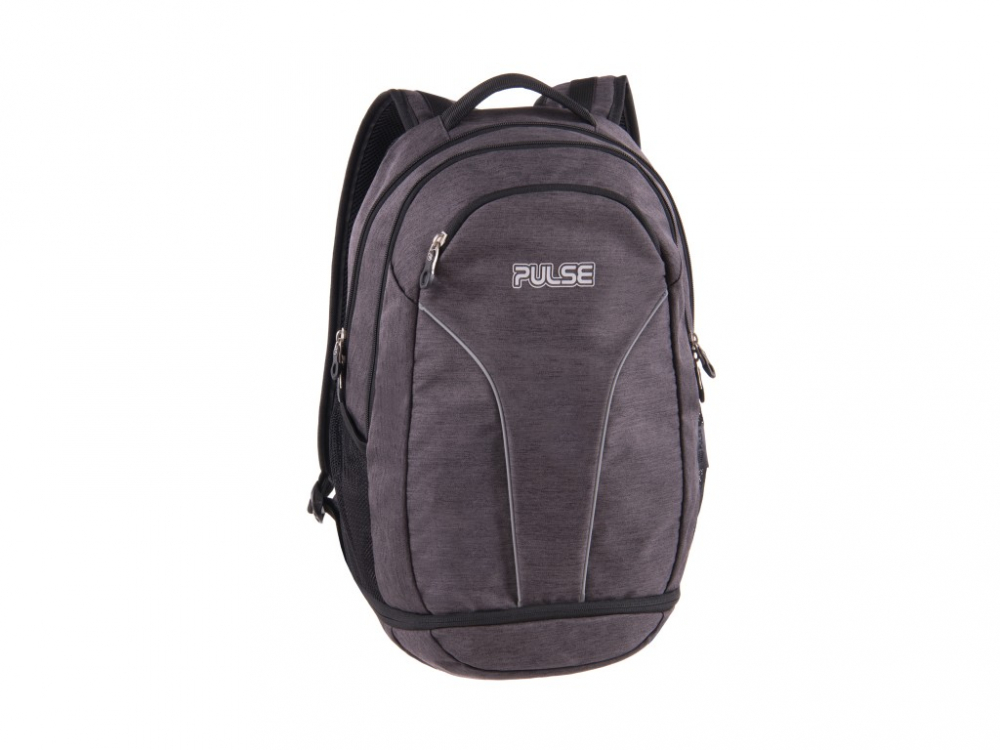 Ghiozdan Pulse Olymp Gray 122236 [1]