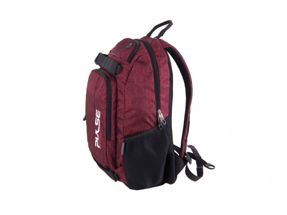 Ghiozdan Pulse Scate Red Wine 122233 [2]