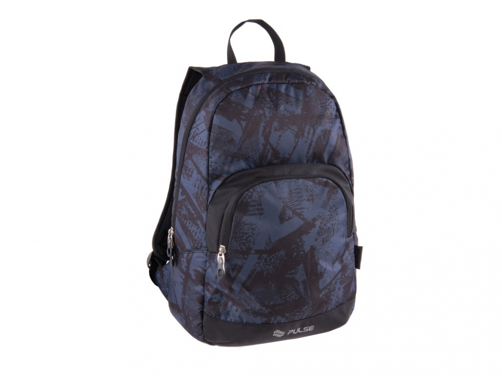 Ghiozdan Pulse Solo Gray Optimus 122257 [1]