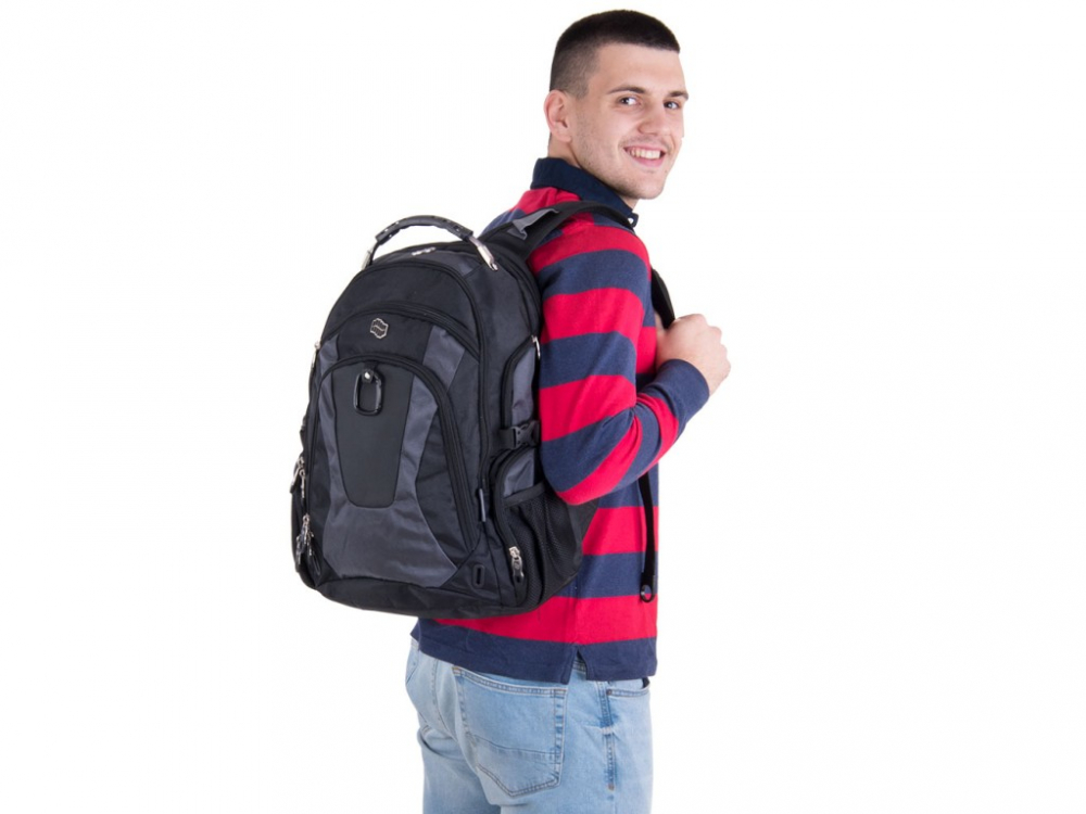 Ghiozdan Pulse Urban Black [3]