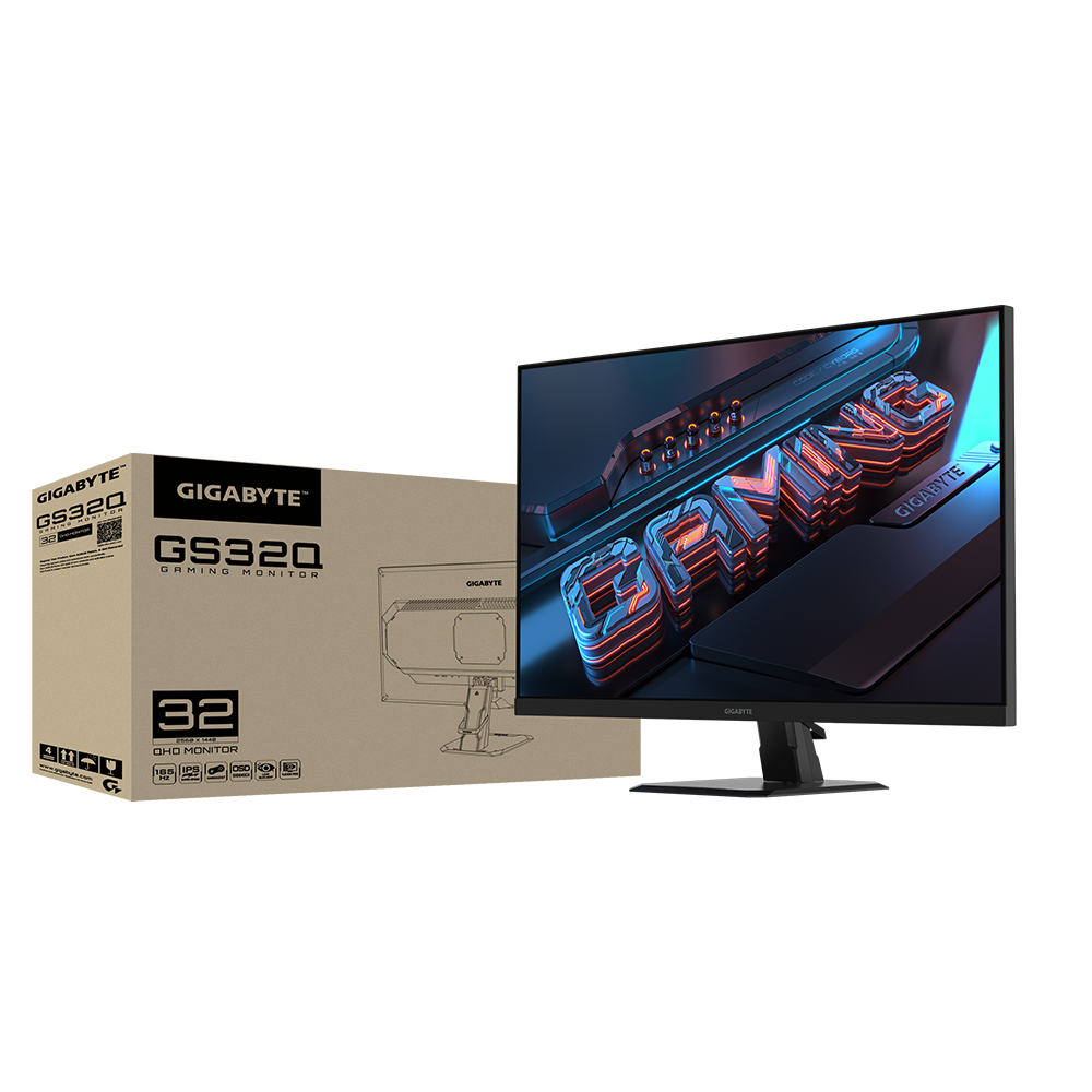 GIGABYTE G32Q Gaming Monitor Cod Produs: GS32Q [8]