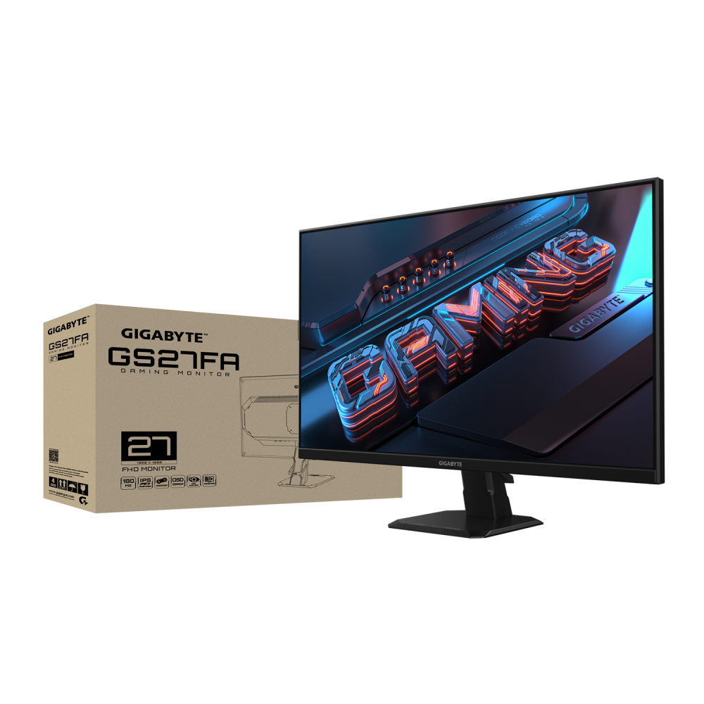 GIGABYTE GS27FA Gaming Monitor Cod Produs: GS27FA [7]