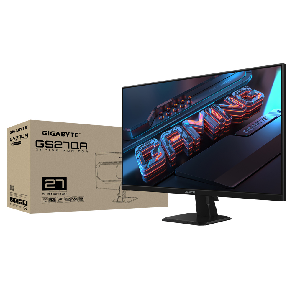 GIGABYTE GS27QA Gaming Monitor 2 Cod Produs: GS27QA [7]