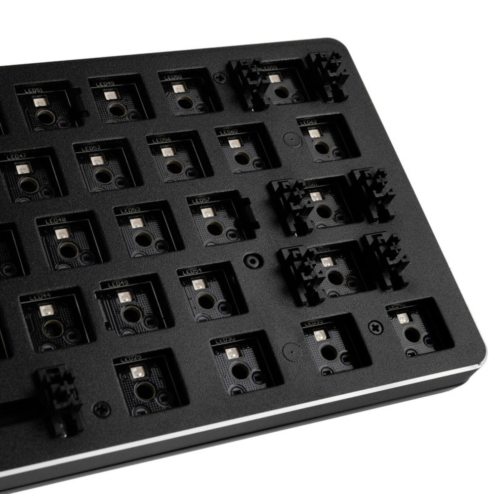 Glorious Barebone GMMK Compact ,  ANSI Layout ,  USB-C ,  RGB ,  Negru Cod Produs: GMMK-COMPACT-RGB [7]