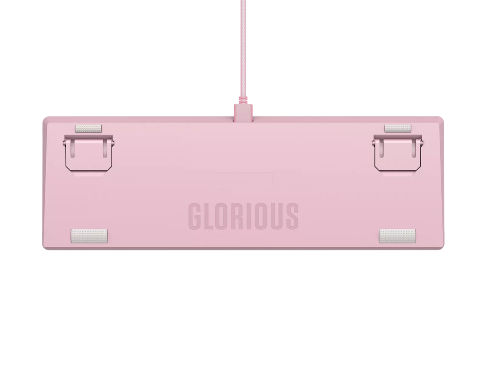 Glorious PC Gaming Race Tastatura mecanica gaming RGB GMMK 2 Compact ,  Fox Linear Switches ,  USB-C ,  US layout ,  Roz Cod Produs: GLO-GMMK2-65-FOX-P [2]