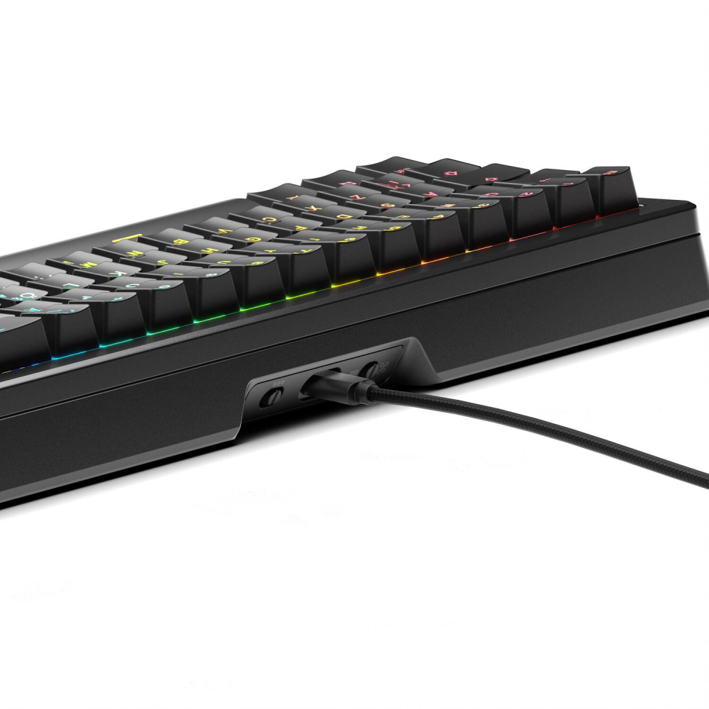 Glorious Tastatura mecanica GMMK 3 PRO 65% Prebuilt ,  USB-C ,  Fox Switches ,  US layout ,  66 taste ,  Negru Cod Produs: GLO-KB-GMMK3-PRO-65-PB-FOX-W-BLK-US [4]