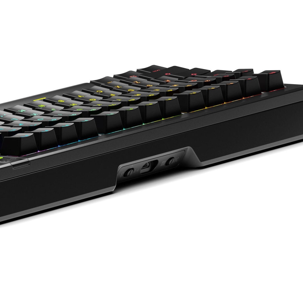 Glorious Tastatura mecanica GMMK 3 PRO 75% Prebuilt Wireless  ,  USB-C ,  Fox Switches ,  US layout ,  81 taste ,  Negru Cod Produs: GLO-KB-GMMK3-PRO-75-PB-FOX-WL-BLK-US [4]