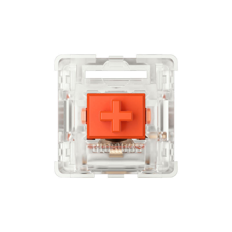 Glorious Tastatura mecanica GMMK PRO 75% Pre-built ,  USB-C ,  Fox Linear Switch ,  Layout US ,  Negru/Alb Cod Produs: GLO-GMMK-P75-FOX-B [3]