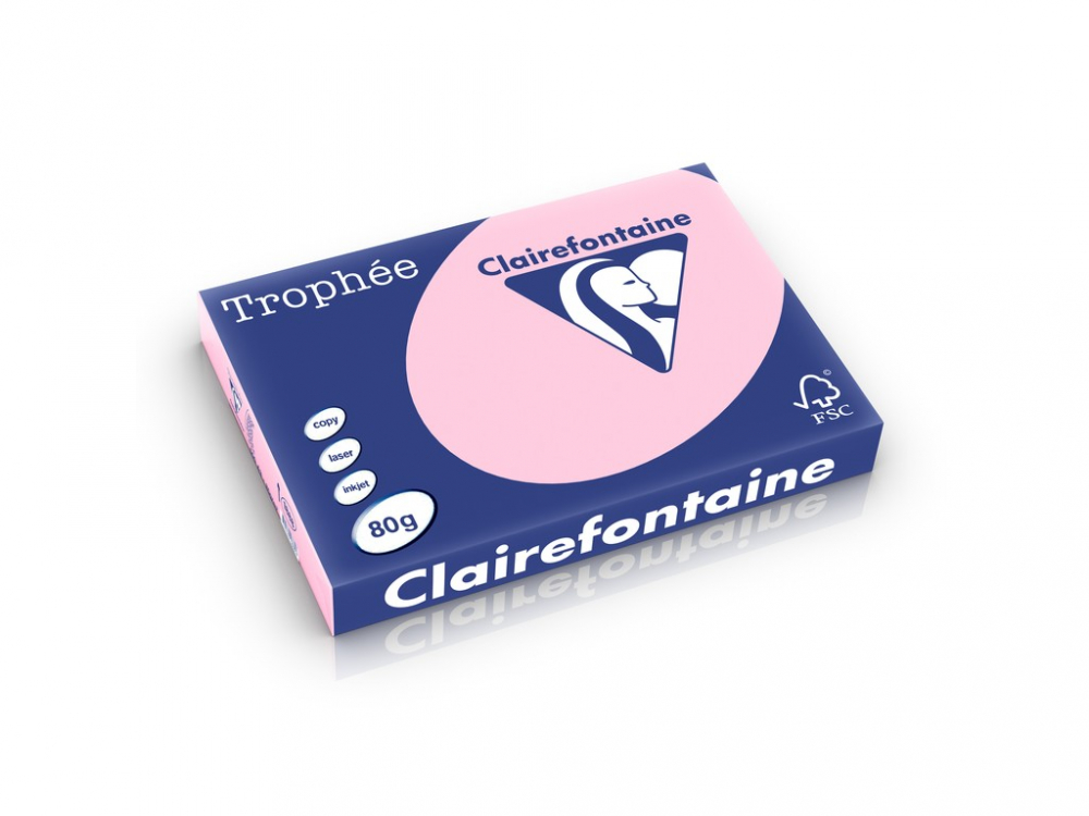 Hartie A3 80 g/mp color pal 500/top Clairefontaine [1]