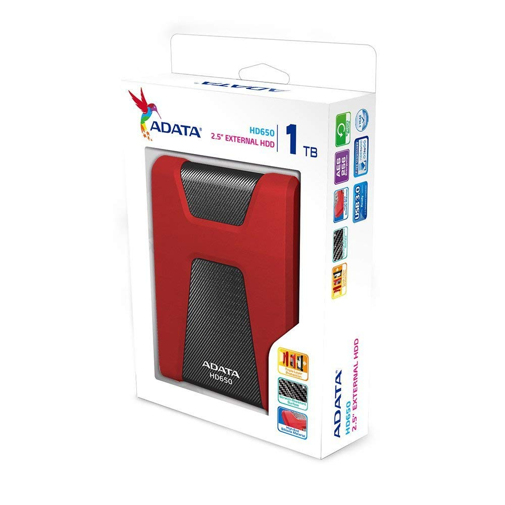 HDD ADATA EXTERN 2. Cod Produs: AHD650-1TU31-CRD [2]