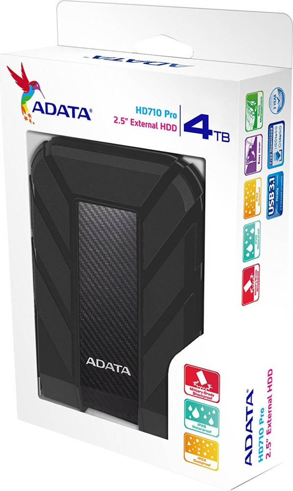 HDD ADATA EXTERN 2. Cod Produs: AHD710P-4TU31-CBK [3]