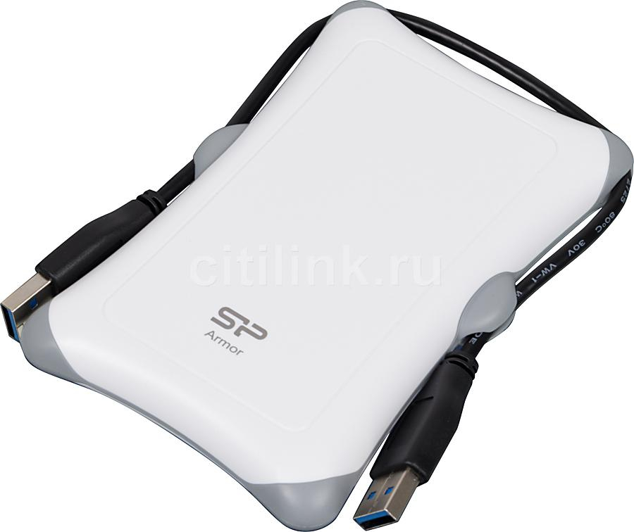 HDD extern portabil Silicon Power Armor A30 1TB Anti-shock USB 3.0 alb Cod Produs: SP010TBPHDA30S3W [2]