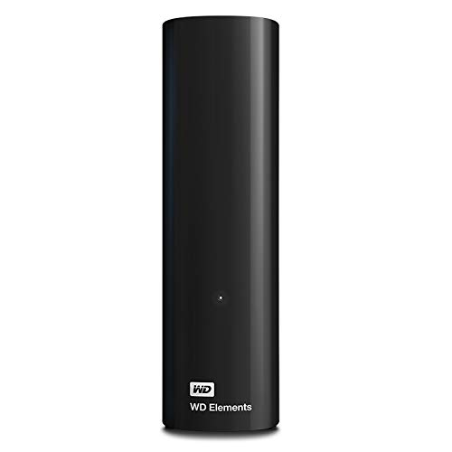 HDD extern WD 14 TB ,  Elements ,  3.5 inch ,  USB 3.0 ,  negru ,  Cod Produs: WDBWLG0140HBK-EESN [3]
