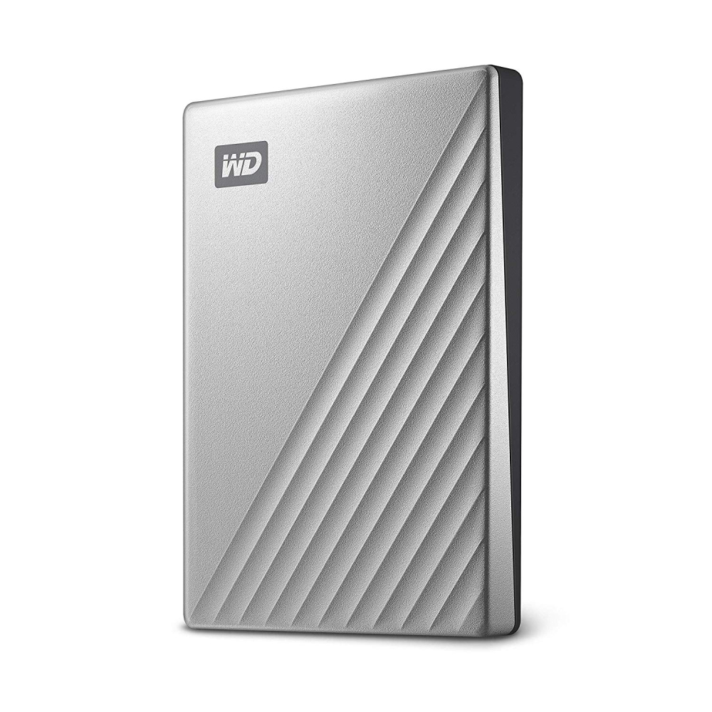 HDD extern WD 2 TB ,  My Passport Ultra ,  2.5 inch ,  USB 3.0 ,  argintiu ,  Cod Produs: WDBC3C0020BSL-WESN [2]