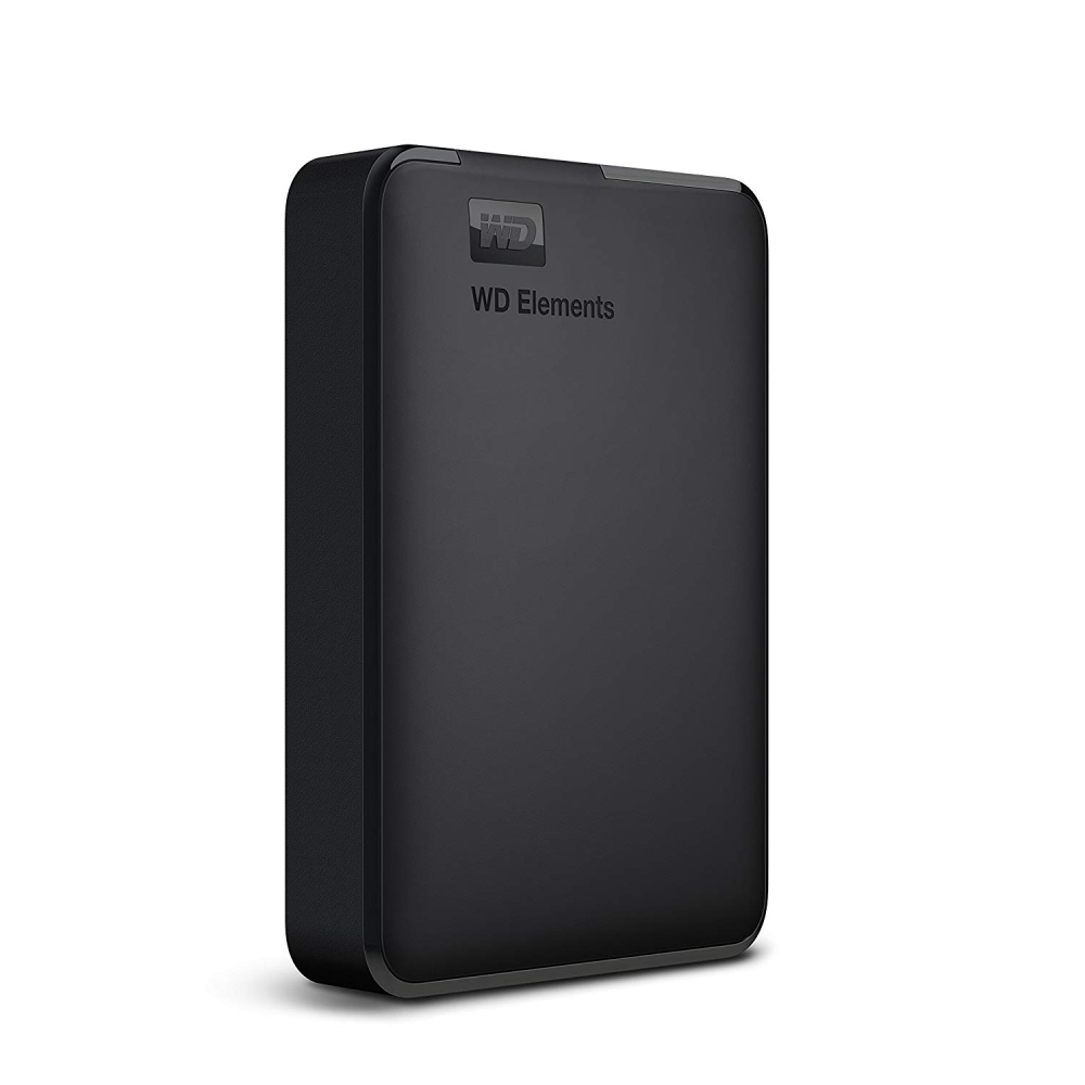 HDD extern WD 4 TB ,  Elements ,  2.5 inch ,  USB 3.0 ,  negru ,  Cod Produs: WDBU6Y0040BBK-WESN [2]