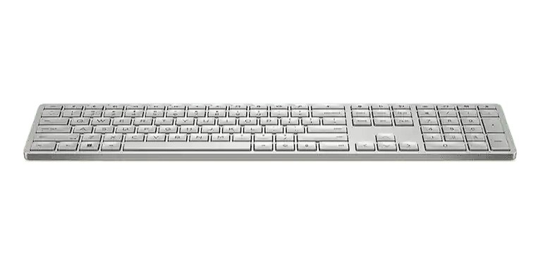 HP 970 Programmable Wireless Keyboard Cod Produs: 3Z729AA#ABB [2]