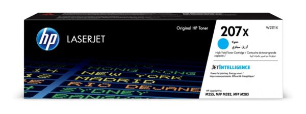 HP Cartuse laser Originale 207X BK/C/M/Y (3.15k; 2.45k) W2210X ; W2211X ; W2212X ; W2213X [2]