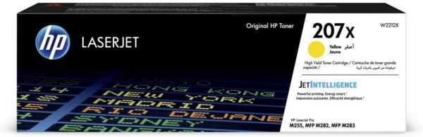 HP Cartuse laser Originale 207X BK/C/M/Y (3.15k; 2.45k) W2210X ; W2211X ; W2212X ; W2213X [4]
