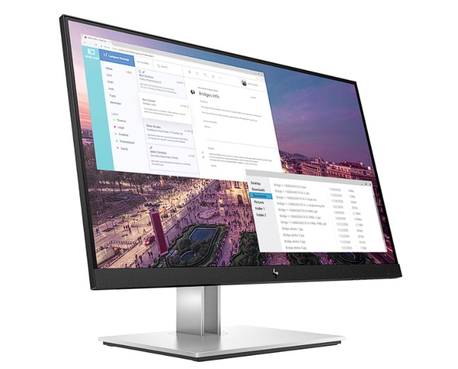 HP E-Display E23 G4 23inch IPS FHD 1920x1080 16: 9 Display Port HDMI VGA 5xUSB Without Cable 3YW , Cod Produs: 9VF96A3#ABB [3]