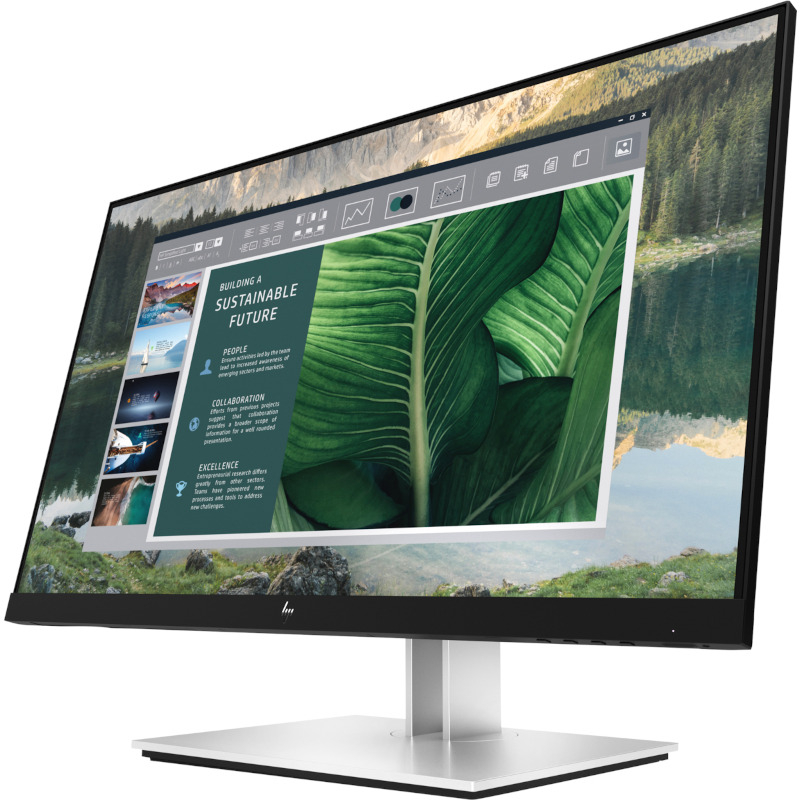 HP E24u G4 23.8inch IPS FHD 16: 9 1000: 1 250cd/m2 5ms HDMI DP USB-C USB hub , Cod Produs: 189T0AA#ABB [2]