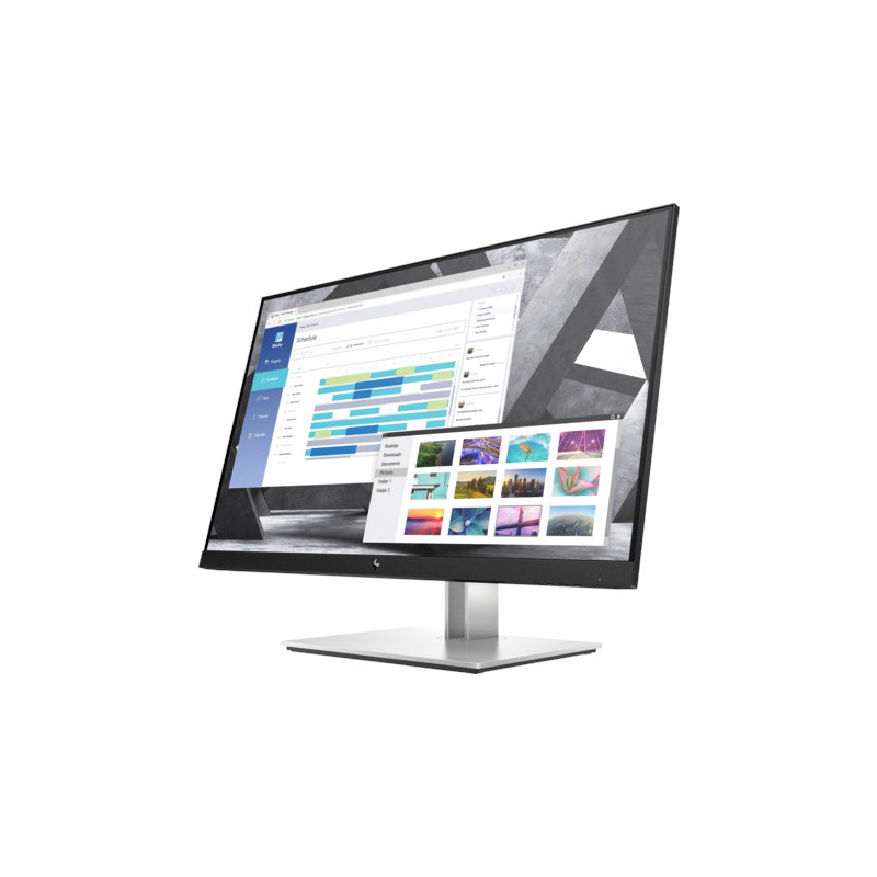 HP E27q G4 27inch IPS QHD 2560x1440 16: 9 Display Port HDMI VGA 5xUSB 3yr (EN) Cod Produs: 9VG82AA#ABB [2]