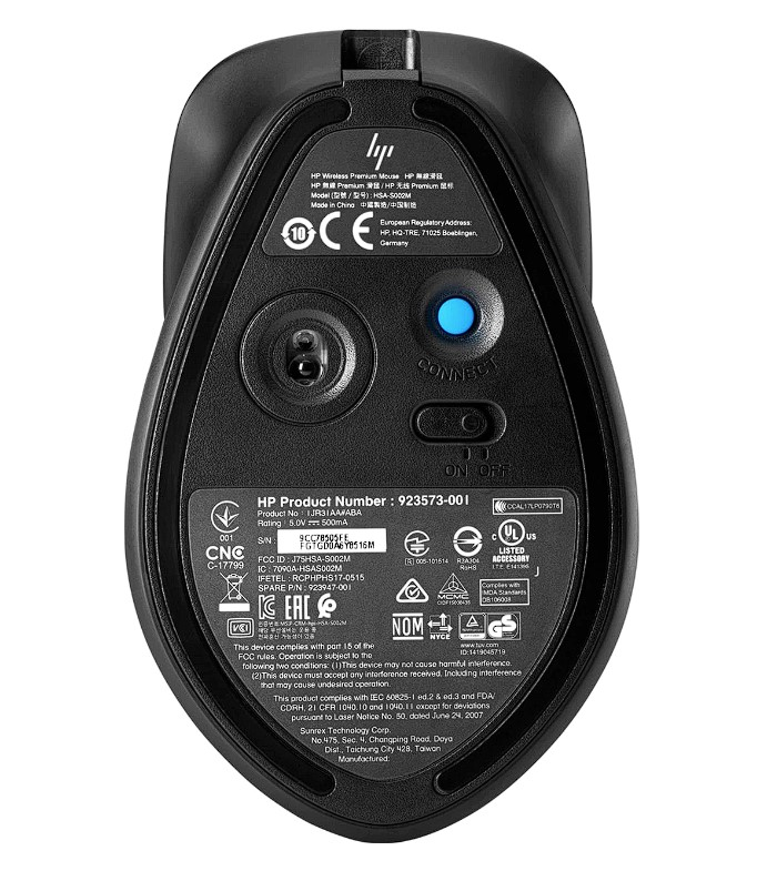 HP Envy Rechargeable Mouse 500 Europe Cod Produs: 2LX92AA#ABB [4]