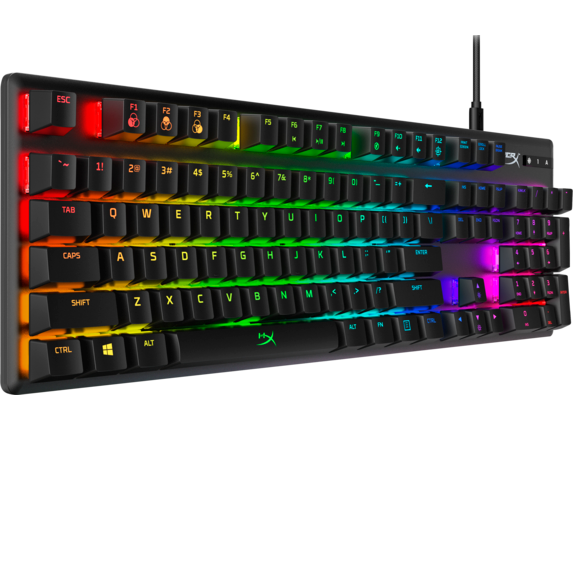 HP HYPERX ALLOY ORIGINS KEYBOARD RGB HP ,  Cod Produs: 4P5N9AA#ABA [3]