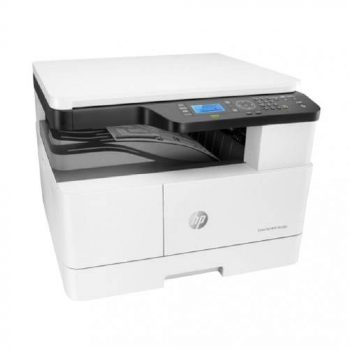 HP LaserJet M438n MFP cod 8AF43A Copiator A3 cu capac documente, printer A3 , retea + USB 2.0, scaner color A3 NU ARE DUPLEX [2]
