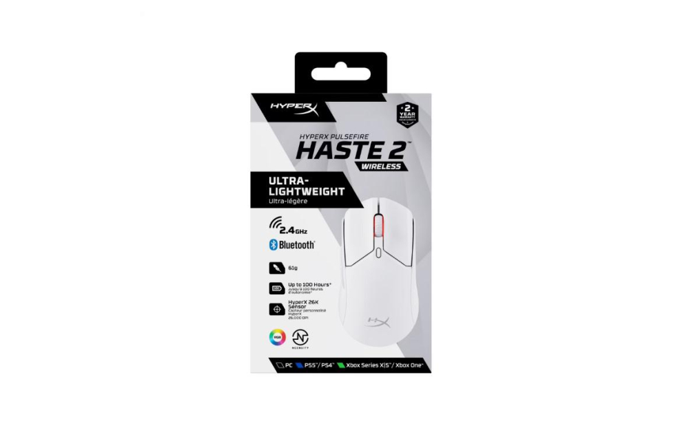 HP MOUSE HYPERX PULSEFIRE HASTE 2 WR Cod Produs: 6N0A9AA [3]