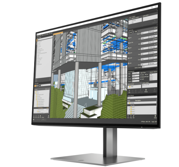 HP Z-Display Z24n G3 24inch IPS WUXGA 1920x1200 16: 10 1000: 1 350cd/m2 5ms DP 1.2 HDMI 1.4 4xUSB-A 3.2 , Cod Produs: 1C4Z5AA#ABB [2]