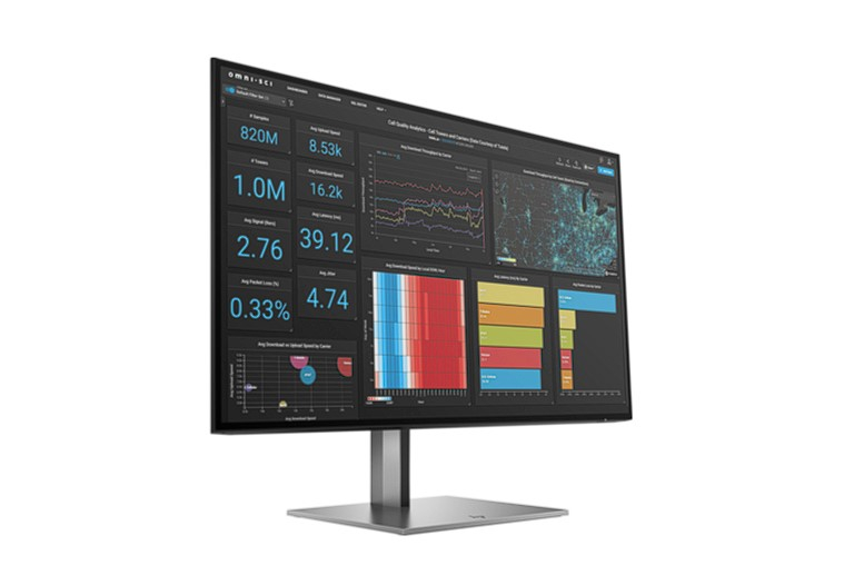 HP Z-Display Z27q G3 27inch IPS QHD 2560x1440 16: 9 1000: 1 350cd/m2 5ms HDMI 2.0 DP 1.4 4xUSB-A 3.2 , Cod Produs: 1C4Z7AA#ABB [4]