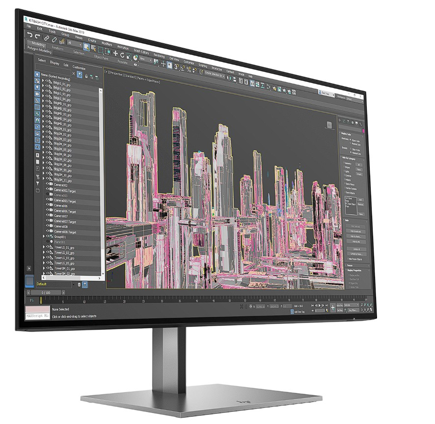 HP Z-Display Z27u G3 27inch IPS QHD 16: 9 1000: 1 350cd/m2 5ms HDMI DP USB-C dock USB hub , Cod Produs: 1B9X2AA#ABB [3]