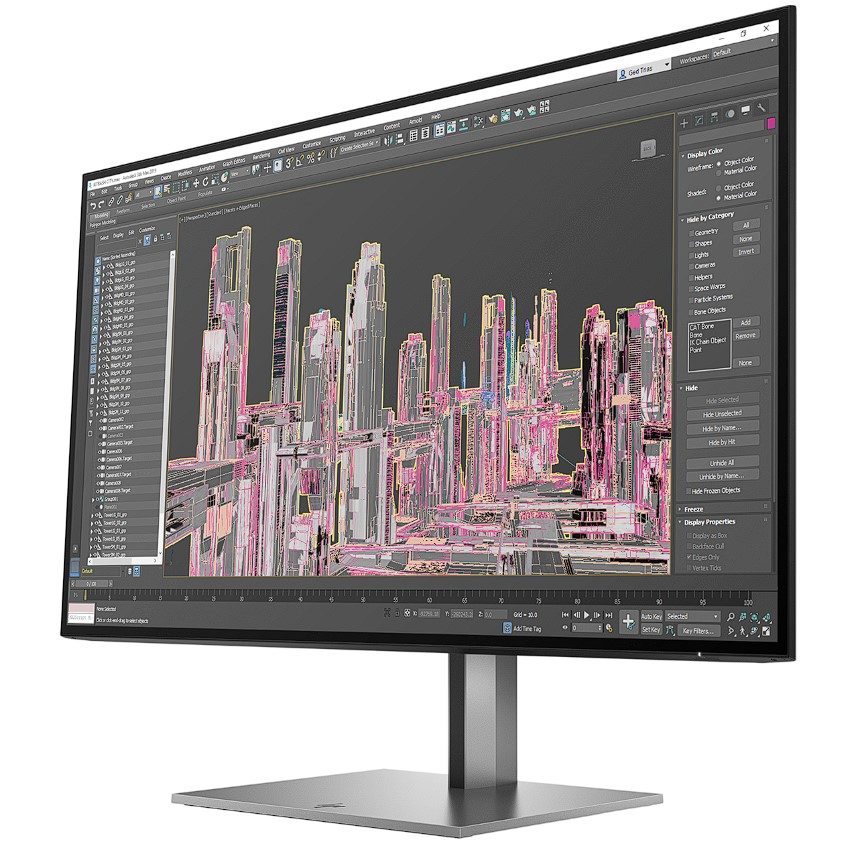 HP Z-Display Z27u G3 27inch IPS QHD 16: 9 1000: 1 350cd/m2 5ms HDMI DP USB-C dock USB hub , Cod Produs: 1B9X2AA#ABB [2]